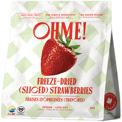 OHME Freeze-Dried Strawberries package
